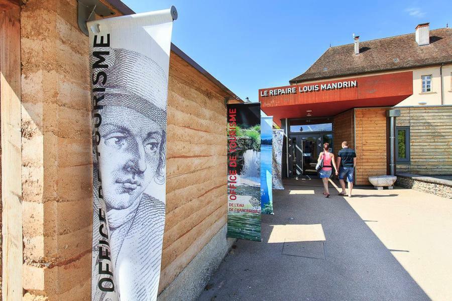 Appartement Au Milieu Des Lacs, Au Bord Du Guiers Aoste Zewnętrze zdjęcie